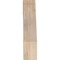 Ekena Millwork 6"W x 16"D x 28"H Westlake Rough Sawn Knee Brace, Douglas Fir BRC06X16X28WTL00RDF - alternate 2